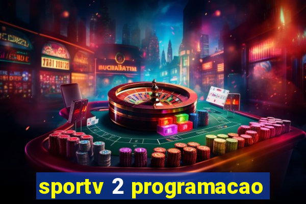 sportv 2 programacao